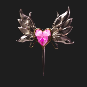 Seraphic Kiss Hairpin