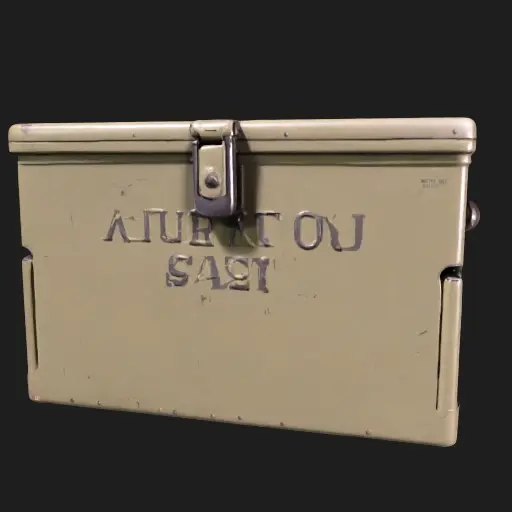 Chrono-Tactical Strongbox