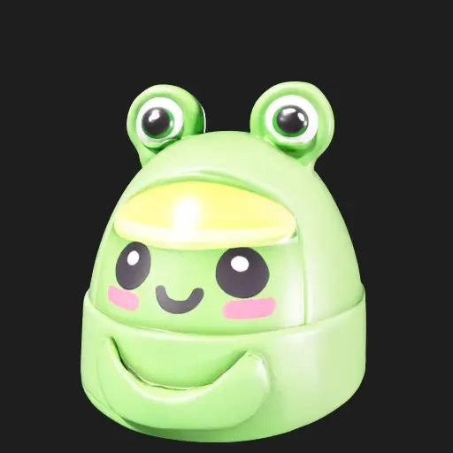 Ribbit Riot Helm