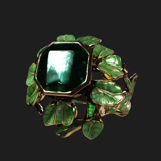 Bloomfang Ring
